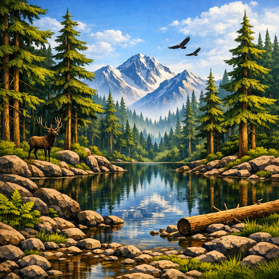 Taiga Biome